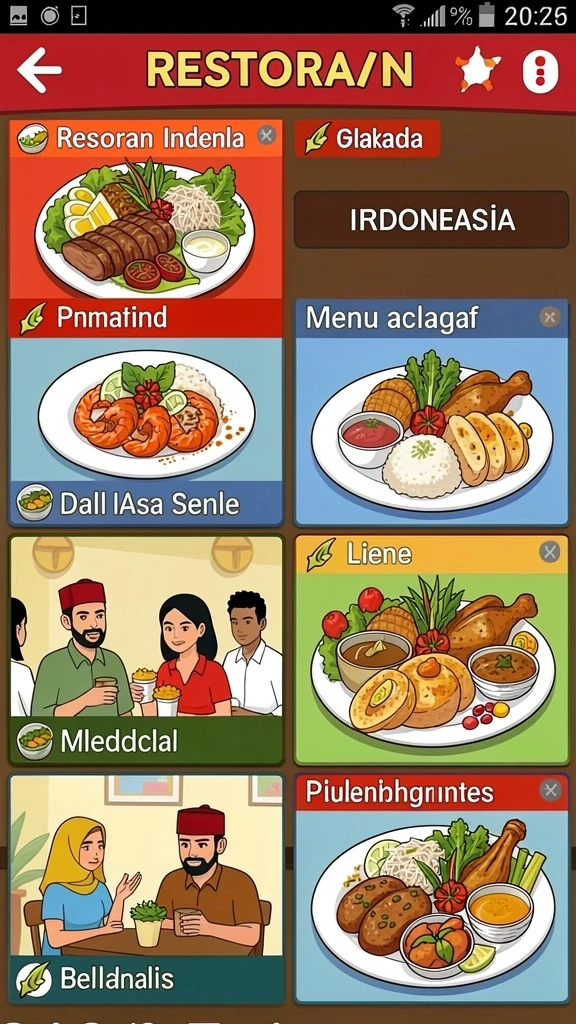Antrian aplikasi kilat404